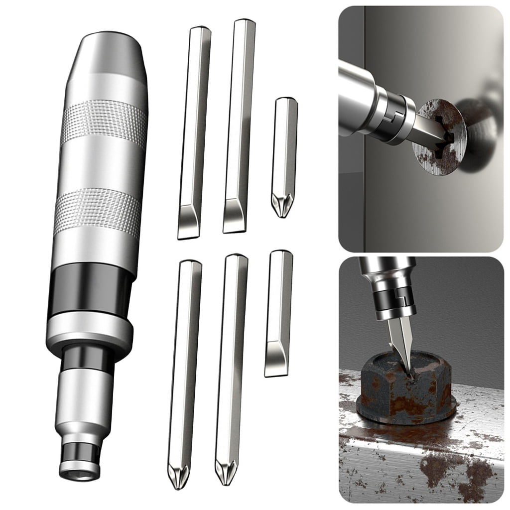 Alloy Steel Impact Driver Bits Set Multi Specifications Bits For Various Screws