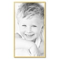 thumbnail image 2 of ArtToFrames 24" x 43" Warm Square Gold Picture Frame, 24x43 inch Multi Wood Poster Frame (WOM-5102),  Pack, 2 of 7