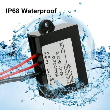 

Step Down Power Supply AC 36V To DC12V 3A Buck Converter USB Power Supply