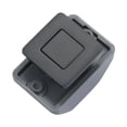 thumbnail image 3 of Tnarru Push Button Latch Lock,Furniture Hardware,Accessory Keyless Square Campers Car Push Button Lock Cabinet Latch,for Cabinet,RV black, 3 of 8