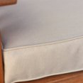 thumbnail image 2 of 4-Piece Acacia Solid Wood Outdoor Patio Conversation Set with Cushions - Brown, 2 of 6