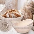 thumbnail image 3 of Smooth And Non-Stick Dough, Ideal For Preserving Moisture For Crispy Crusts, Fine Workmanship Ensuring Smooth And Clean Dough, Suitable For Bread, Banneton, Or Bread Pan, Home Baking Supplies, 3 of 6
