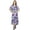 Multicolor, variant on Bimba Women Long Kaftan Rayon Maxi Dress Smocked Back Caftan Gown Coverup
