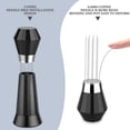 thumbnail image 5 of WDT Tool Espresso Distribution Tool con Manija de AleacióN de Aluminio y BolíGrafo para Tallar Arte de Café, Espresso Coffee Stirrer, 5 of 5