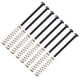 thumbnail image 4 of 8 Tornillos de guitarra eléctrica shamjiam Negro Humbucker, 4 of 5