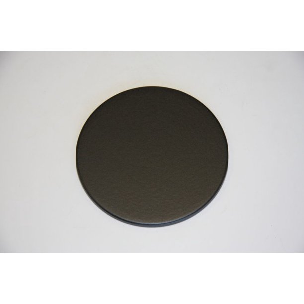 WB13T10033 GE Range Burner Cap Rt.frt.Sbk