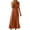 FY1_Orange, variant on Meichang Womens Summer Linen Dresses Sleeveless Button Down Maxi Shirt Dress Casual Lapel V Neck A-Line Dresses Long Work Dress