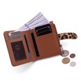 thumbnail image 5 of Wrangler Cowhide Women's Wallets Small Wallet Women Wallets, Card Cases & Money Organizers Ladies Female wallet with Removable ID Window, 5 of 7