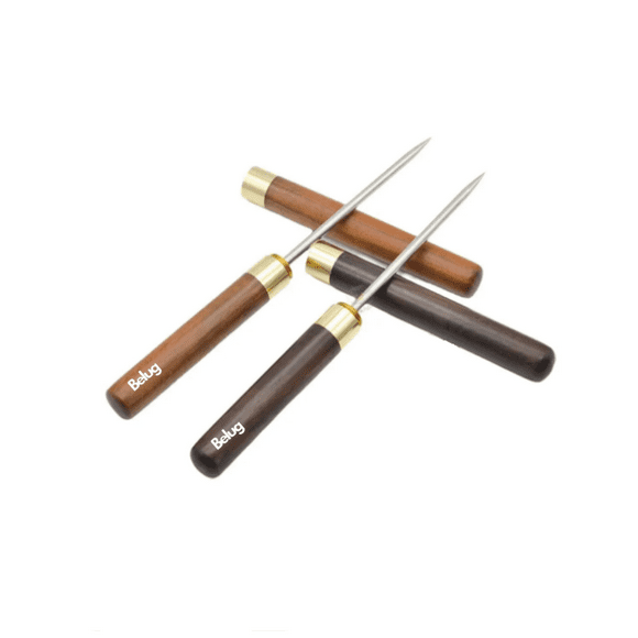 "2pz Picahielo De Acero Inoxidable, cuchilla De Hielo Barman Belug Café