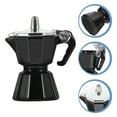 thumbnail image 2 of Cafetière de Maison de Poupée Mini Bouilloire à Espresso Modèle Miniature Accessoire de Cuisine, 2 of 9