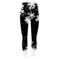 thumbnail image 5 of Hueook Leggings for Women Tummy Control Womens Christmas Fashion Printed Leggings Yoga Casual Pants Leggings Multicolor XL, 5 of 5