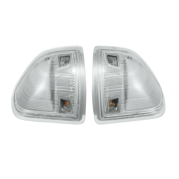 Pair Car LED Side Marker Lights Turn Signal Light Assembly for Ram 3500 2500 1500 2011-2021 68302828AA 68302829AA