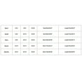 thumbnail image 1 of Women's Round Neck Loose Printed Short Sleeve In Front And Back Tops Blouses, 1 of 5
