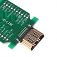 thumbnail image 5 of 1pcs Diy Standard Hdmi Welded Male Plug Female Jack 19pin Cable Connector, 5 of 5