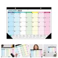 thumbnail image 3 of Creative Agenda Calendar for Home Hanging Planning English Calendar Wall Calendar, 3 of 8