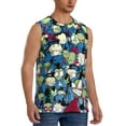 thumbnail image 2 of Alien Invader Zim Gir Men's Tank Top Lightweight Summer Sleeveless Tee Shirt Muscle Tank Tops Workout T-Shirts Casual Athletic Undershirts, 2 of 7
