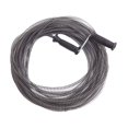thumbnail image 3 of Dranado Remover de la tapa Dranura Cable de acero ACCESORIOS CLIMINADOR ACCESORIOS Fontanería Conedora de perforación para la bañera del fregadero de 7m, 3 of 8
