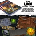 thumbnail image 2 of Juego de mesa Dungeon Craft Volume 1 Water Resistant 1985 Games, 2 of 7