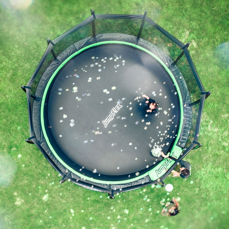 Jumpさま専用 JumpFlex HERO 14' Backyard Outdoor Trampoline for Kids with Net