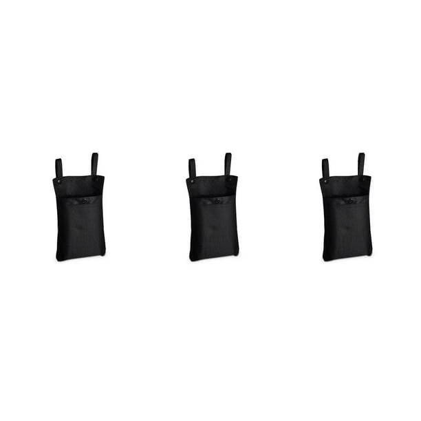 Bolsa colgante delantera Toystoory para scooter organizador de almacenamiento motocicleta Negro CBP232852