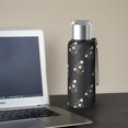 thumbnail image 5 of Floral 20oz Stainless Steel Thermal Bottle with Tea Filter and Cup Lid, Vacuum Insulated Coffee Mug with 316L Inner Liner, Leakproof Travel Thermos for Office,Thanksgiving,Christmas, Spring,Flower, 5 of 6