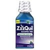 Vicks ZzzQuil Nighttime Sleep Aid, Soothing Mango Berry 12 oz Liquid