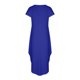 thumbnail image 5 of ICHUANYI Clearance Women's Summer Casual Short Sleeve V Neck Dress Casual Maxi Beach Dress With Pockets(Blue, XXL) ICHUANYI WER2023080805071, 5 of 6