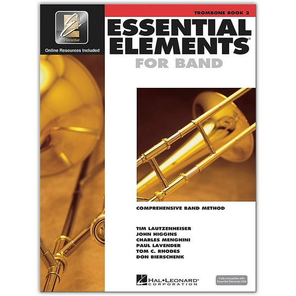 Essential Elements 2000 Comprehensive Band Method: Essential Elements for Band - Book 2 with Eei: Trombone (Book/Online Media) (Other)
