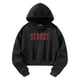 thumbnail image 3 of Sudadera con capucha para mujer, sudadera con capucha, camisetas casuales de manga larga, ropa de otoño para senderismo, compras y vacaciones SG, 3 of 8