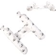 thumbnail image 1 of AIR-1 Pair Multipurpose Pillow Adjustable Candy Shaped Throw Pillow Neck Support Pillow Back Cushion Body Pillow with Removable Soft Cotton Pillowcase \u200bMachine Washable (Panda), 1 of 4