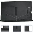 thumbnail image 2 of Flat Screen TV Cover Protector for 50 to 52 inch Screens, Designed for ’s Electric Ceiling Mount MOUNT-E-FD55,, 2 of 5