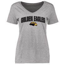 Women's Ash Southern Miss Golden Eagles Proud Mascot T-Shirt
