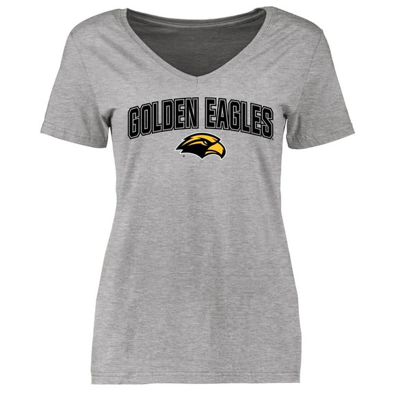 Women's Ash Southern Miss Golden Eagles Proud Mascot T-Shirt