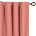 thumbnail image 2 of 84" x 42" Eclipse Edisto Solid Thermalayer Blackout Window Curtain Panel, 2 of 5