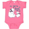 thumbnail image 3 of Inktastic My Safta Loves Me Cute Polar Bears Boys or Girls Baby Bodysuit, 3 of 5