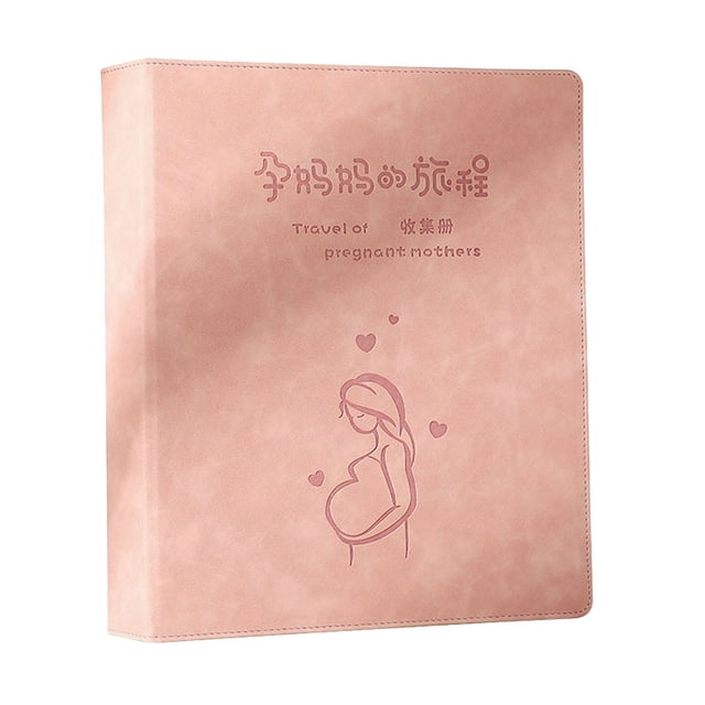 Shisuyan Souvenirs de Maternité Souvenirs Rose 1Pcs A4+A5