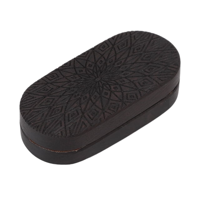 Ebony Wood Poker Fidget Slider Fidget Slider Toy Adulto EDC Casual Fidget Toy Bloques Magnéticos Ansiedad Stress Relief Toy Office Workers Juguetes Regalos para Novio Y Padre ANGGREK Otros