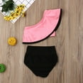 thumbnail image 4 of Summer Toddler Kids Baby Girls Ruffle Bikini  Swimsuit Swimwear Cute  Bathing Suit, 4 of 5