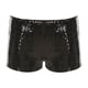 thumbnail image 4 of Pantalones brillantes con estampado de leopardo para mujer - Talle medio y pierna recta, diseño con lentejuelas, para fiestas/discotecas, tallas S-XL, 4 of 7