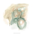 thumbnail image 3 of Vess, June Erica 15x15 Black Modern Framed Museum Art Print Titled - Pastel Theorem I, 3 of 5