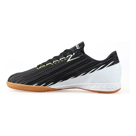 Vizari Tesoro Indoor Soccer Shoes for Men and Women | Lightweight Synthetic Upper with Embossed Stitching | Non-Marking Rubber Outsole for Indoor Soccer and Football