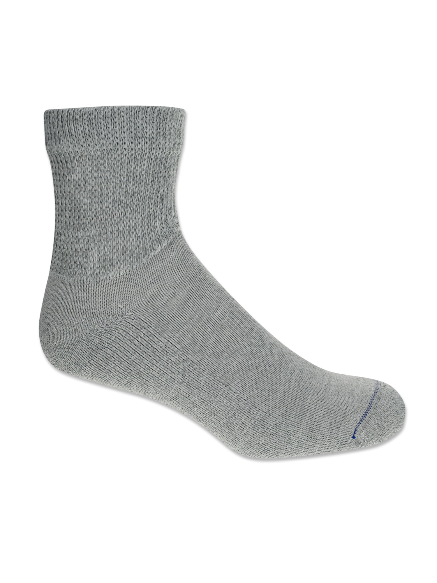 Dr. Scholl's Men's Diabetes and Circulatory Ankle Socks, 6-Pack