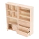 thumbnail image 1 of Gabinete de casa de muñecas ANGGREK madera diseño simple 1/12, 1 of 8