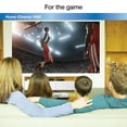Epson Home Cinema 1450 1080p 4,200 Lumens Color Brightness, 4,200