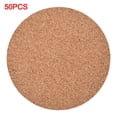 thumbnail image 1 of BUYISI Cork Sheets With Adhesive Backing 2Mm Thick Set Of 50 For Coasters And Crafts Circle, 1 of 5
