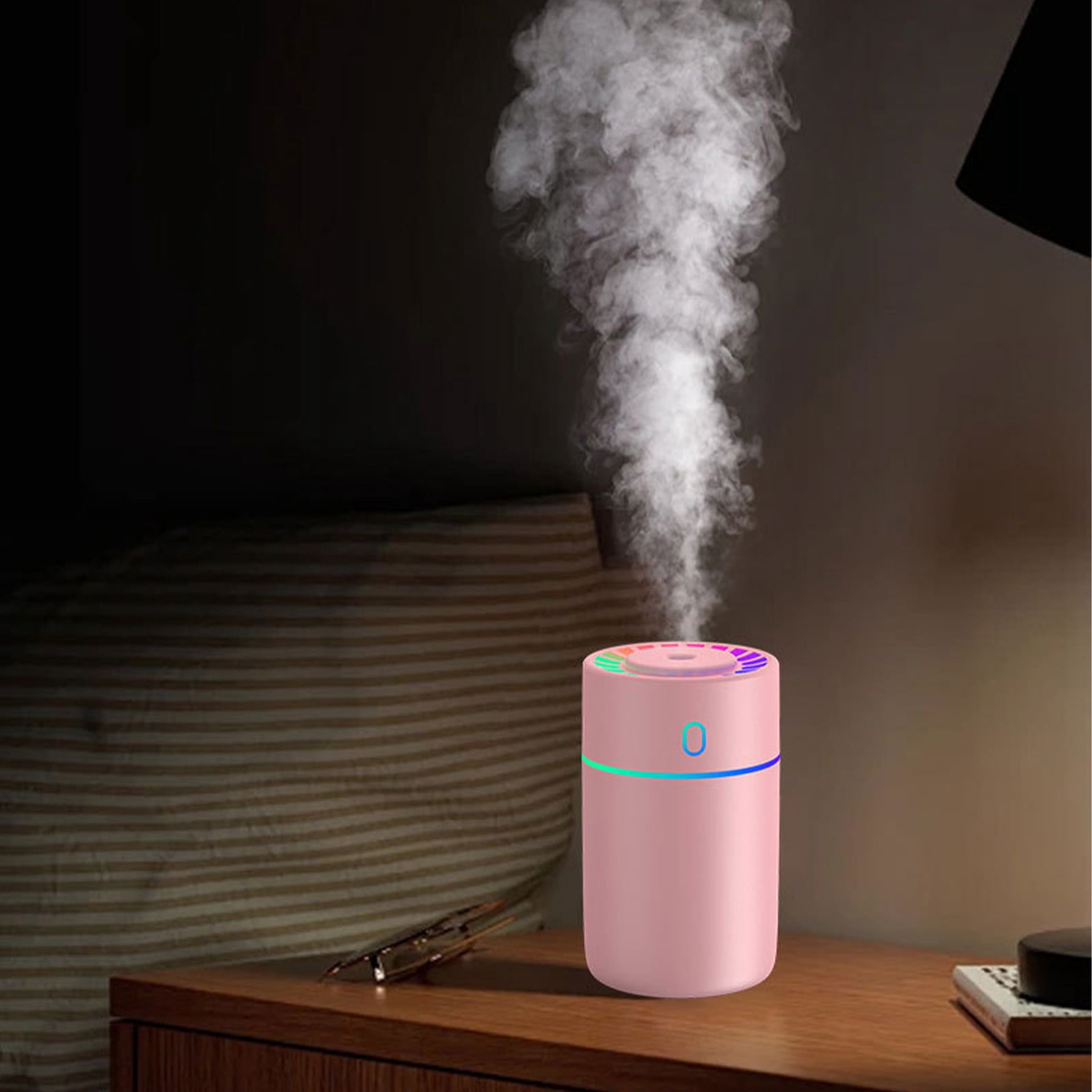 YiJuHui 3pcs USB Desktop Humidifier, Cool Mist Personal Air Vaporizer, Quiet Operation for Office, Bedroom, and Car Use