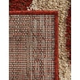 thumbnail image 7 of Unique Loom Autumn Collection Area Rug - Plantation (5' 3" Octagon Multi/Beige), 7 of 7
