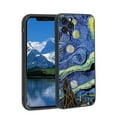 thumbnail image 1 of Compatible with iPhone 11 Pro Phone Case, Vincent-Van-Gogh-Iconic-Art-48 Case Silicone Protective for Teen Girl Boy Case for iPhone 11 Pro, 1 of 1