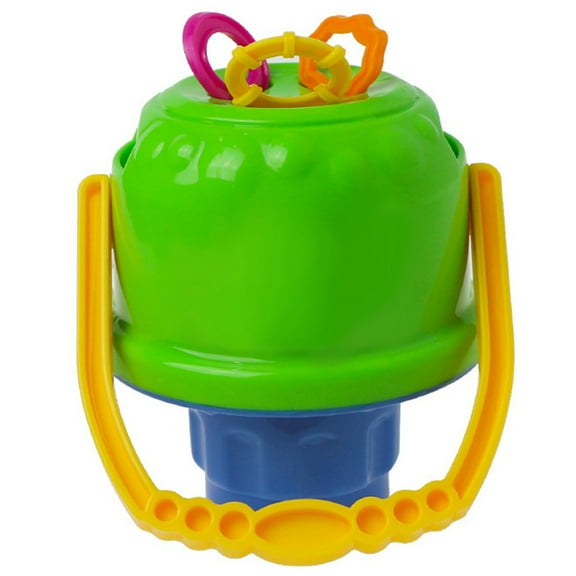 Kid Bubble Bucket No-spill Funny Portable Bubble Maker Bubble Toy for Children