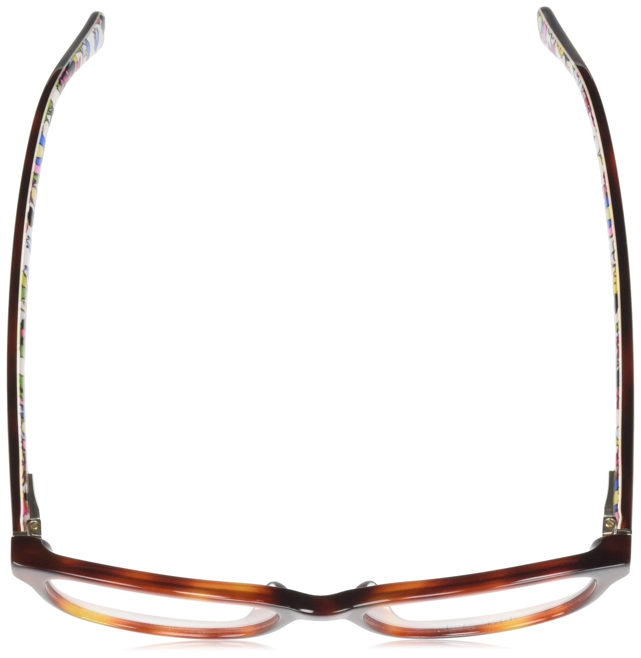 Kate Spade Women's Modern Standard Sunglasses, H7p/16 Pattern Hvn, 49
